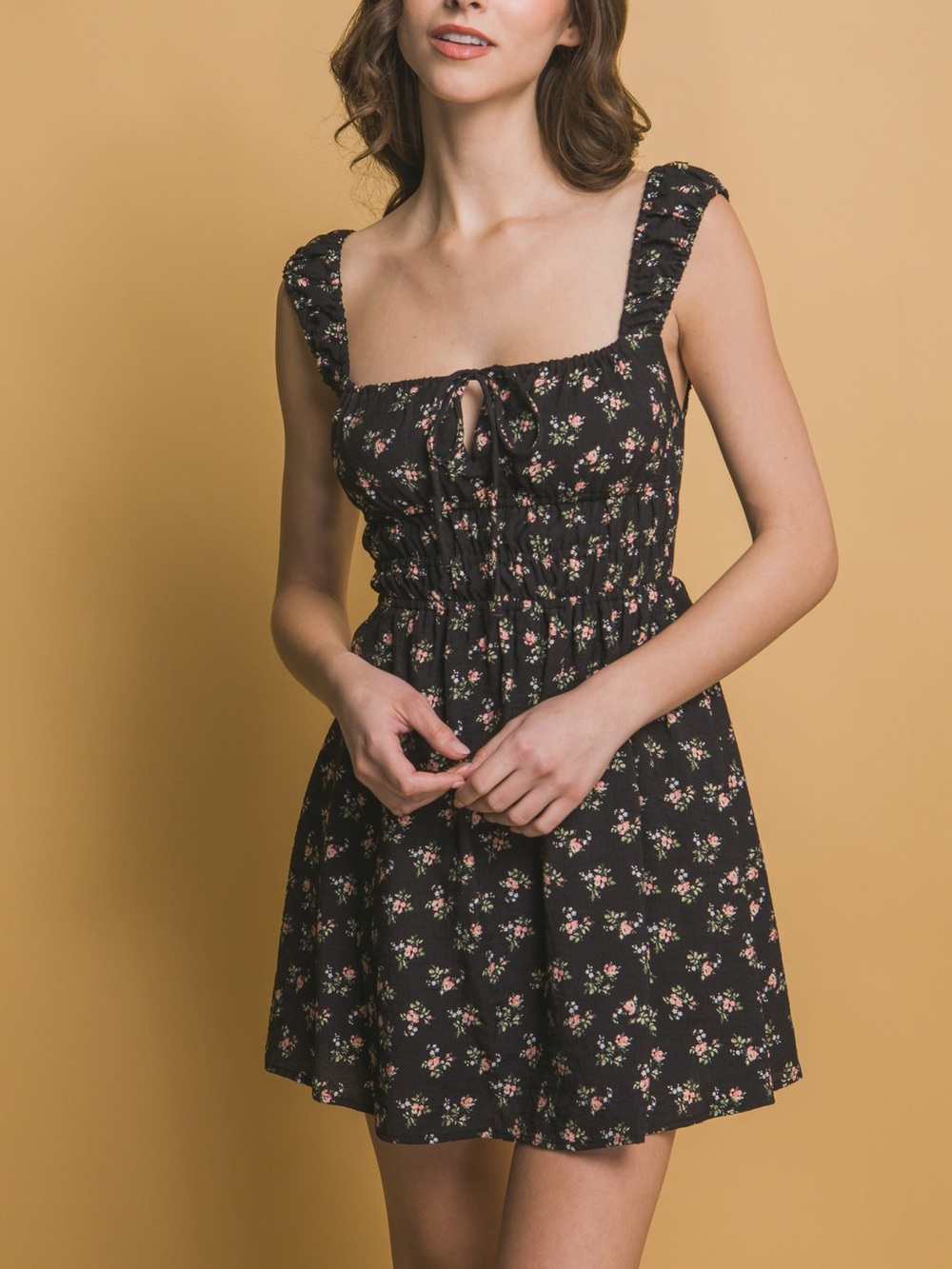 Love Tree Floral Dress